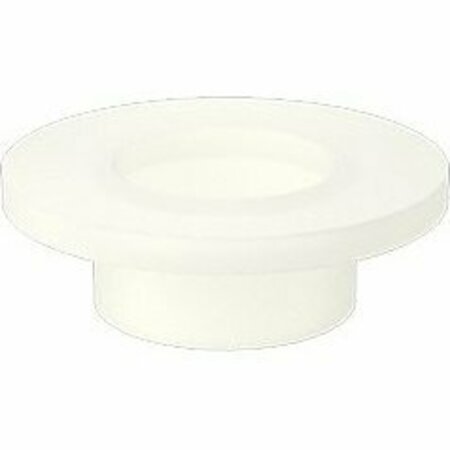 BSC PREFERRED Electrical-Insulating Nylon 6/6 Sleeve Washer for 3/8 Screw Size 0.249 Overall Height, 50PK 91145A271